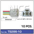 Socket (10) TS286-10 - Nice Products | Universal Auto Spares