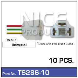 Socket (10) TS286-10 - Nice Products | Universal Auto Spares