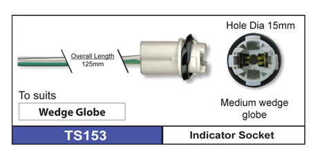 Socket TS153 - Nice Products | Universal Auto Spares