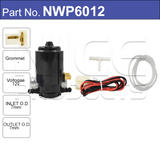 Washer Pump NWP6012 - Nice Products | Universal Auto Spares