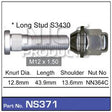 Stud & Nut NS371 - Nice Products | Universal Auto Spares