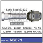 Stud & Nut NS371 - Nice Products | Universal Auto Spares