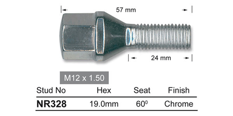 One Piece Stud NR328 - Nice Products | Universal Auto Spares