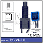 Brake Light Swich BS61-10 - Nice Products | Universal Auto Spares