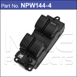 Power Window Switch NPW144-4 - Nice Products | Universal Auto Spares