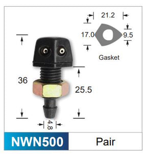 Washer Jet NWN500-50 - Nice Products | Universal Auto Spares