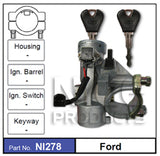 Ignition Lock NI278 - Nice Products | Universal Auto Spares