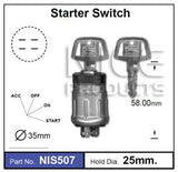 Switch only NIS507 - Nice Products | Universal Auto Spares