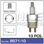 Brake Light Swich BS71-10 - Nice Products | Universal Auto Spares