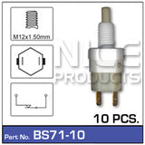 Brake Light Swich BS71-10 - Nice Products | Universal Auto Spares