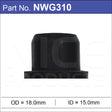Grommet NWG310 - Nice Products | Universal Auto Spares