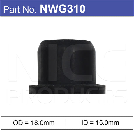 Grommet NWG310 - Nice Products | Universal Auto Spares