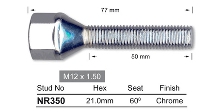 One Piece Stud NR350 - Nice Products | Universal Auto Spares