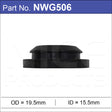 Grommet NWG506 - Nice Products | Universal Auto Spares