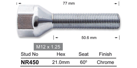 One Piece Stud NR450 - Nice Products | Universal Auto Spares