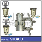 Lock set NIK400 - Nice Products | Universal Auto Spares
