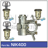 Lock set NIK400 - Nice Products | Universal Auto Spares