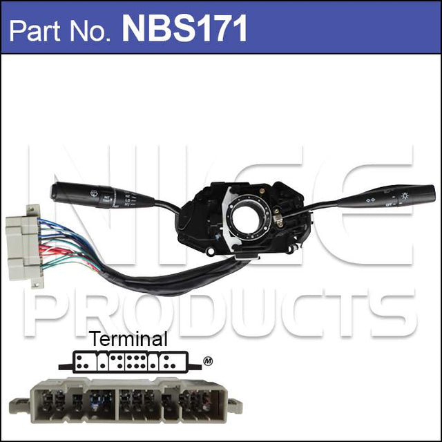 Blinker Switch NBS171 - Nice Products | Universal Auto Spares