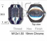 Wheel Nut NN334 - Nice Products | Universal Auto Spares