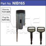 Ignition Barrel NIB165 - Nice Products | Universal Auto Spares