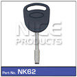 Key Blank NK62 - Nice Products | Universal Auto Spares
