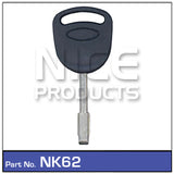Key Blank NK62 - Nice Products | Universal Auto Spares