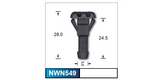 Washer Jet Pair NWN549 - Nice Products | Universal Auto Spares
