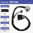 Ignition Switch NC194 - Nice Products | Universal Auto Spares