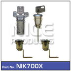Lock set NIK700X - Nice Products | Universal Auto Spares