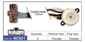 Ignition Switch NC921 - Nice Products | Universal Auto Spares