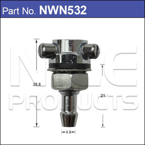 Washer Jet Pair NWN532 - Nice Products | Universal Auto Spares