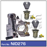 Ignition Lock & Doors NID276 - Nice Products | Universal Auto Spares