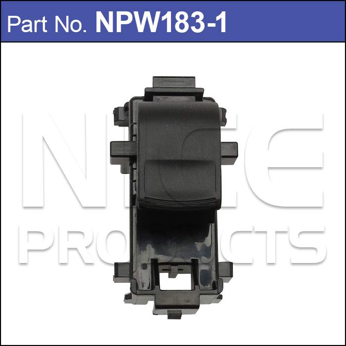 Power Window Switch NPW183-1 - Nice Products | Universal Auto Spares