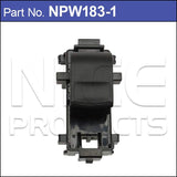 Power Window Switch NPW183-1 - Nice Products | Universal Auto Spares