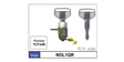 Door Lock NDL1QR - Nice Products | Universal Auto Spares