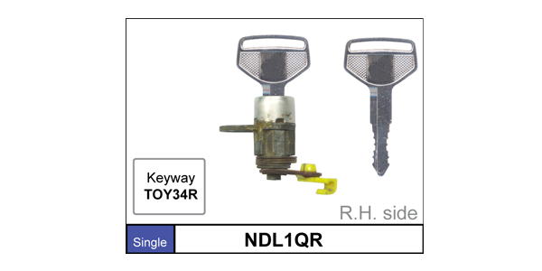 Door Lock NDL1QR - Nice Products | Universal Auto Spares