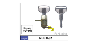 Door Lock NDL1QR - Nice Products | Universal Auto Spares