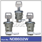 Doors & Boot set NDB602W - Nice Products | Universal Auto Spares