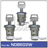 Doors & Boot set NDB602W - Nice Products | Universal Auto Spares