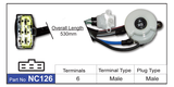 Ignition Switch NC126 - Nice Products | Universal Auto Spares