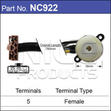Ignition Switch NC922 - Nice Products | Universal Auto Spares