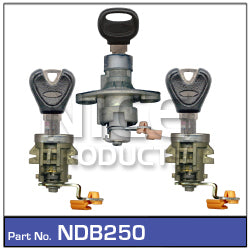 Doors & Boot set NDB250 - Nice Products | Universal Auto Spares