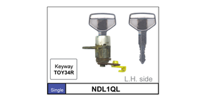 Door Lock NDL1QL - Nice Products | Universal Auto Spares