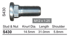 Wheel Stud S430 - Nice Products | Universal Auto Spares