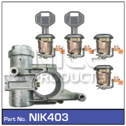 Lock set NIK403 - Nice Products | Universal Auto Spares