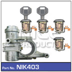 Lock set NIK403 - Nice Products | Universal Auto Spares