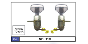 Door Locks pair NDL11Q - Nice Products | Universal Auto Spares