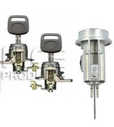 Ignition Barrel & Doors NID138B - Nice Products | Universal Auto Spares