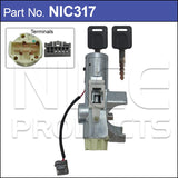 Lock & Switch NIC317 - Nice Products | Universal Auto Spares