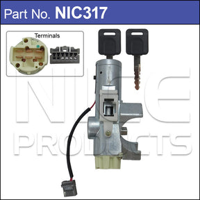 Lock & Switch NIC317 - Nice Products | Universal Auto Spares